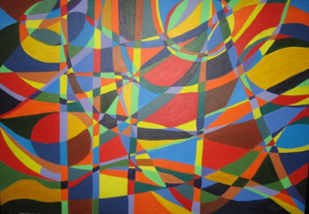 Dinamismo 80 x100